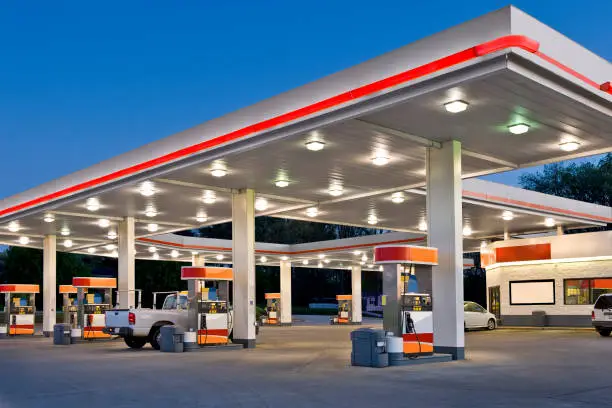 Plots for Petrolpump